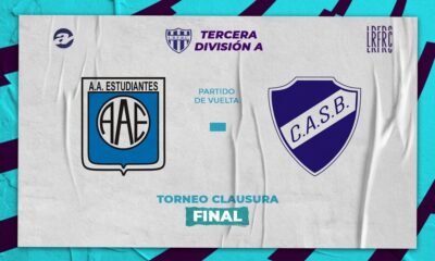 Estudiantes y Atlético San Basilio definen al campeón de Reserva.