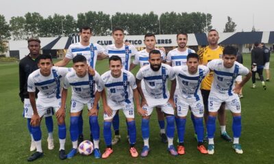 Atenas jugó dos amistosos con Talleres.