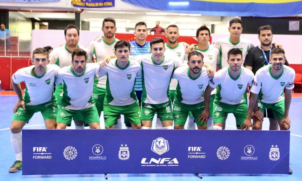 Banda Norte jugó por primera vez en la Liga Nacional de Futsal Argentina.