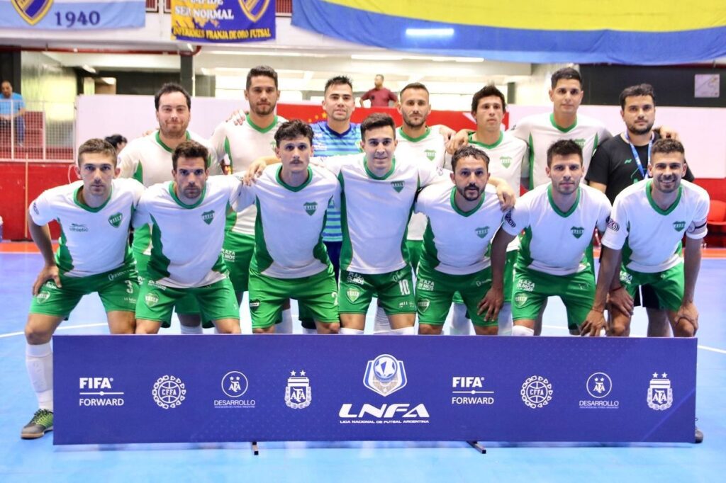 Banda Norte jugó por primera vez en la Liga Nacional de Futsal Argentina.