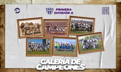El listado de campeones de Liga Regional de Río Cuarto.