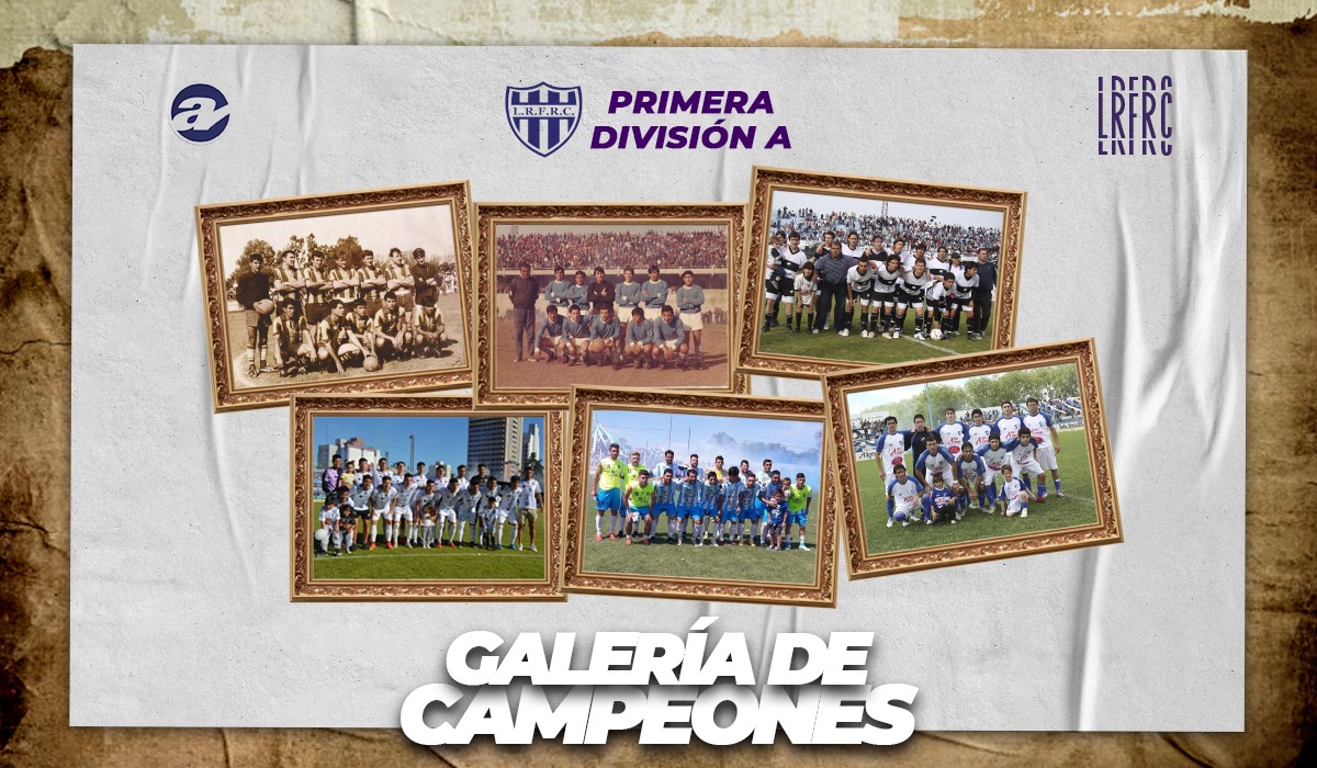 El listado de campeones de Liga Regional de Río Cuarto.