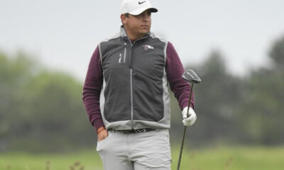 Mateo Pulcini, golfista riocuartense radicado en Estados Unidos.