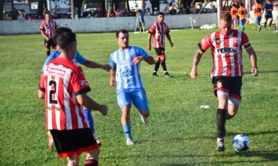Sportivo La Cesira se impuso en su estadio 1 a 0 sobre Pabellón Argentino de Alejandro y se quedó con la final de ida del Torneo Clausura “Francisco Jesús Rodríguez” de la Liga Regional de Fútbol de Canals.