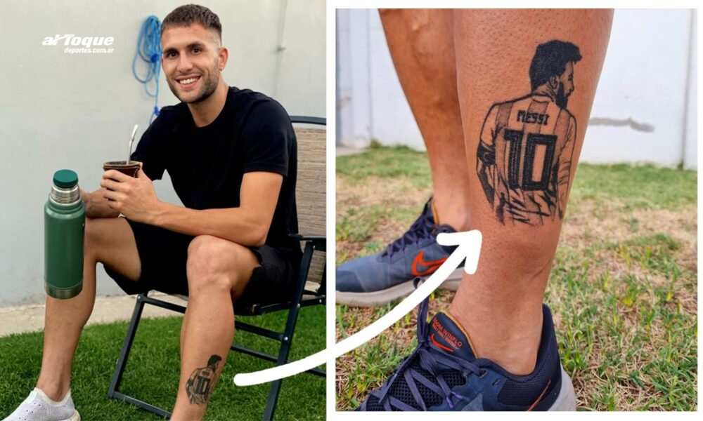 Tomás Prado, un abanderado del messismo.