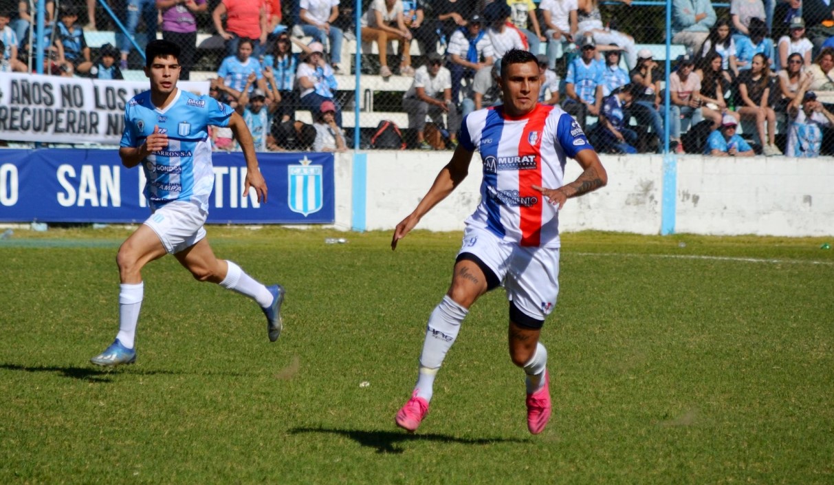 San Martín refuerza su delantera con un ex Belgrano.