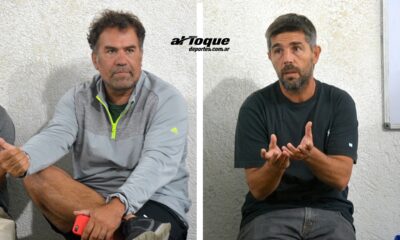 Guillermo Rojo y Federico Guerrieri, los nuevos entrenadores de Uru Cure.