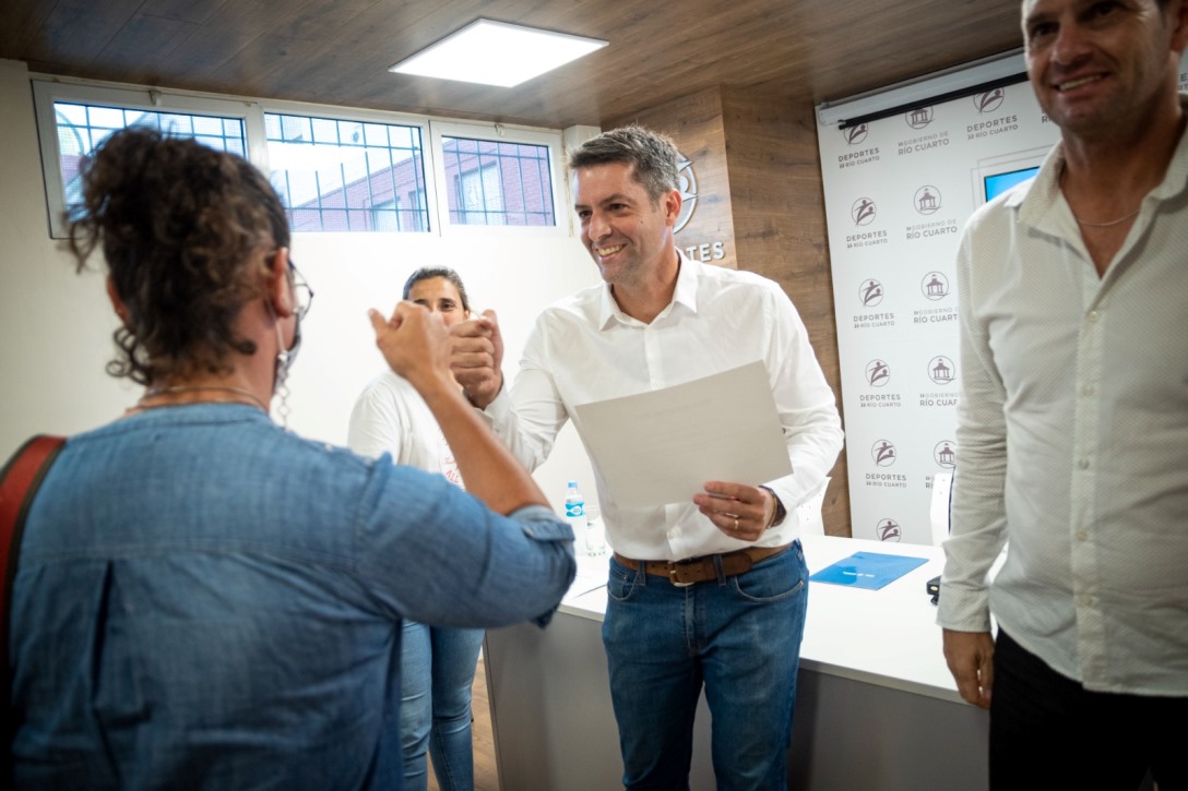 Deportes Río Cuarto: se conocen los beneficiarios de las Becas Deportivas 2023.