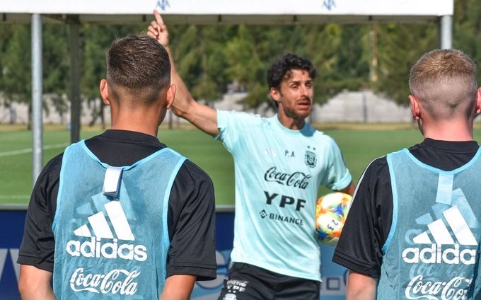 Los convocados por Pablo Aimar para visitar Río Cuarto.