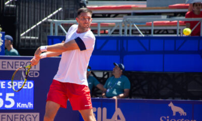 Federico Delbonis, campeón del mundo en 2016, accedió al cuadro principal del Córdoba Open 2023.