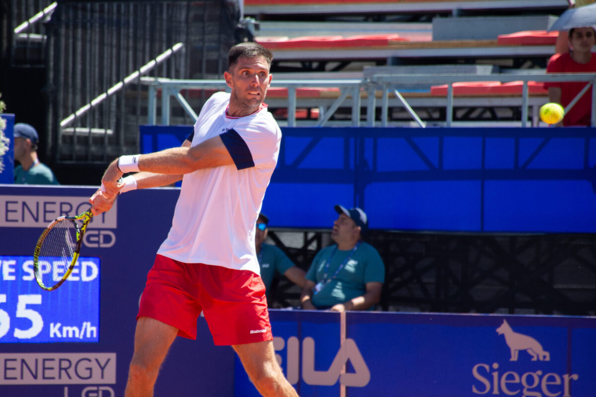 Federico Delbonis, campeón del mundo en 2016, accedió al cuadro principal del Córdoba Open 2023.
