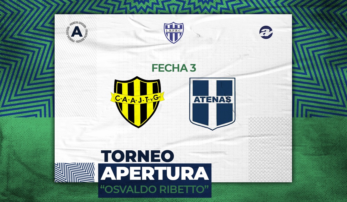 Acción Juvenil y Atenas cerraron la fecha con un empate.