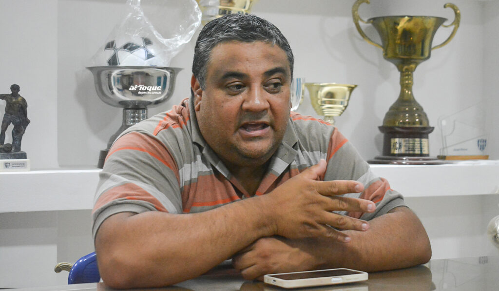 Mañez: “Hay muchísimas cosas por mejorar, pero lo principal pasaba por el orden”.