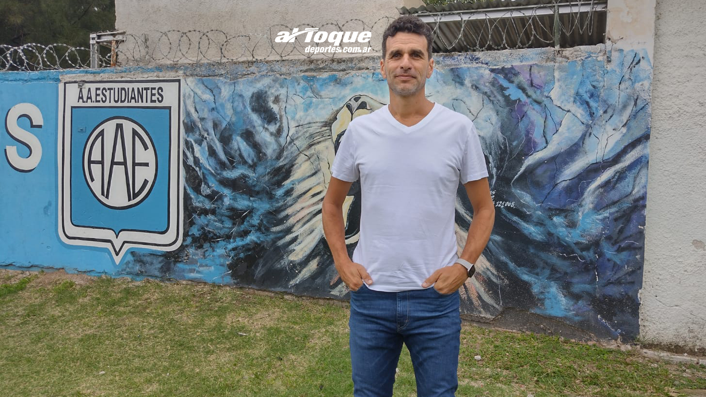 “Popi” Bracamonte: “Este es el desafío que necesitaba para con el club”.