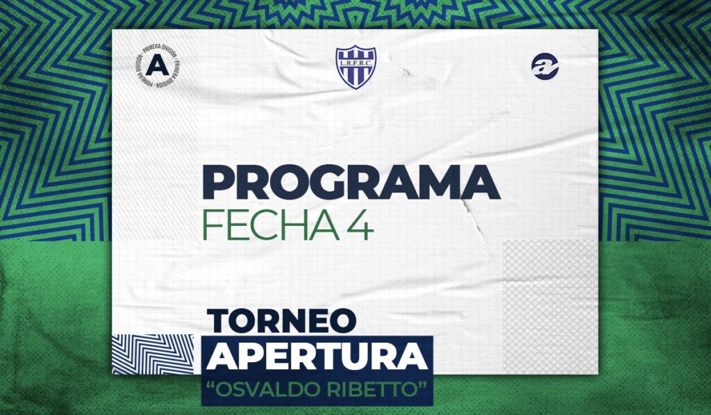 La programación de la cuarta jornada del Apertura.