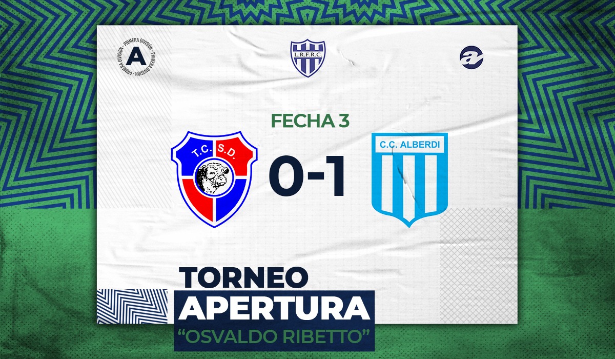 Alberdi pisó fuerte en Moldes y mira a todos desde arriba.