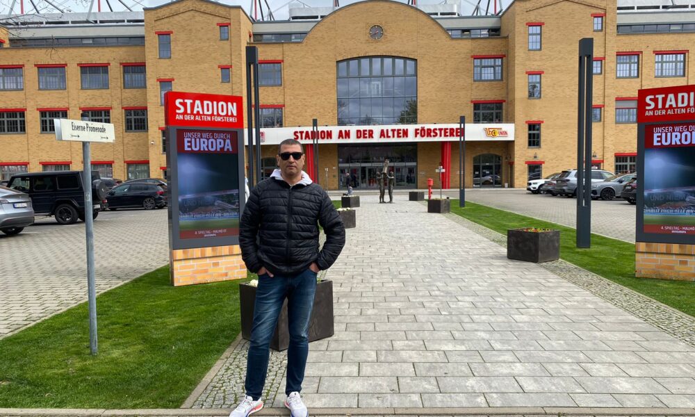 Leo Gasseuy desde la casa del FC Unión Berlín.
