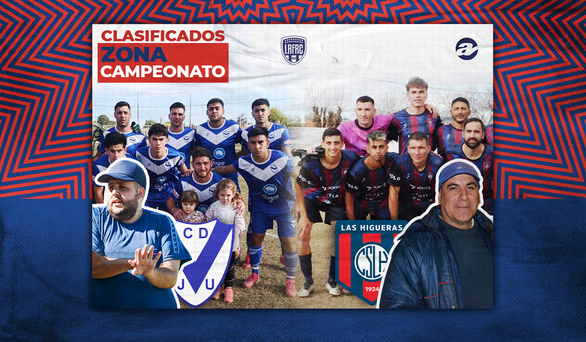 Los entrenadores de Juventud Unida y Centro Social hablaron tras la clasificación a Zona Campeonato.