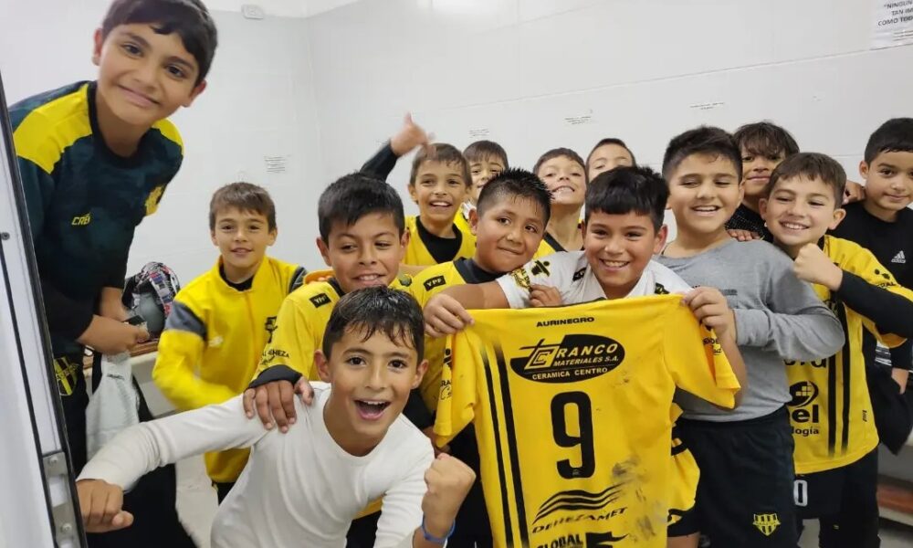 Las posiciones en infanto, previo al nuevo descanso.