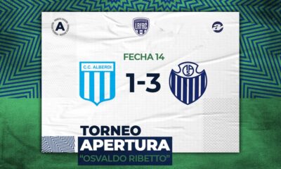 Atlético Sampacho le dio otro cachetazo a Alberdi.