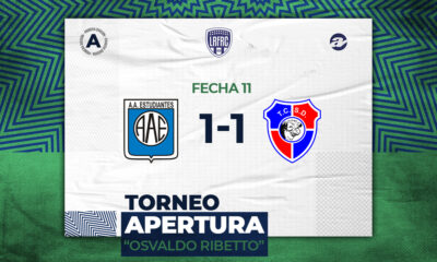 Toro impidió que Estudiantes se suba a la cima.