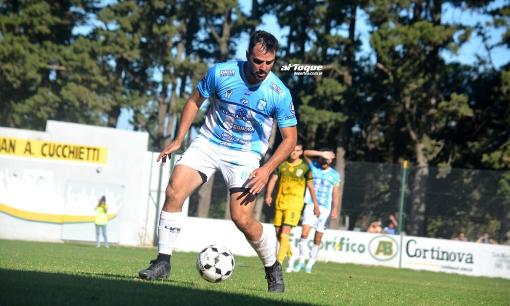 Matías Gómez: “El momento se explica desde el trabajo que venimos haciendo”.