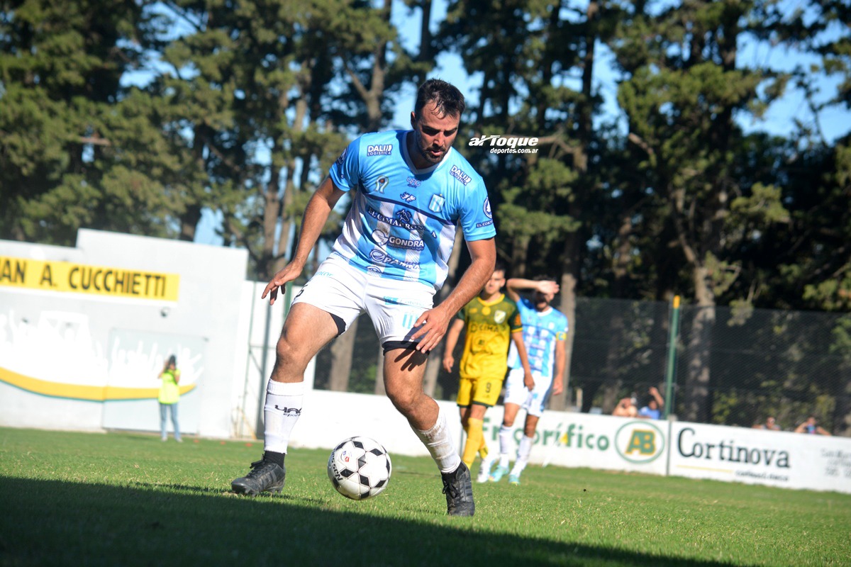 Matías Gómez: “El momento se explica desde el trabajo que venimos haciendo”.