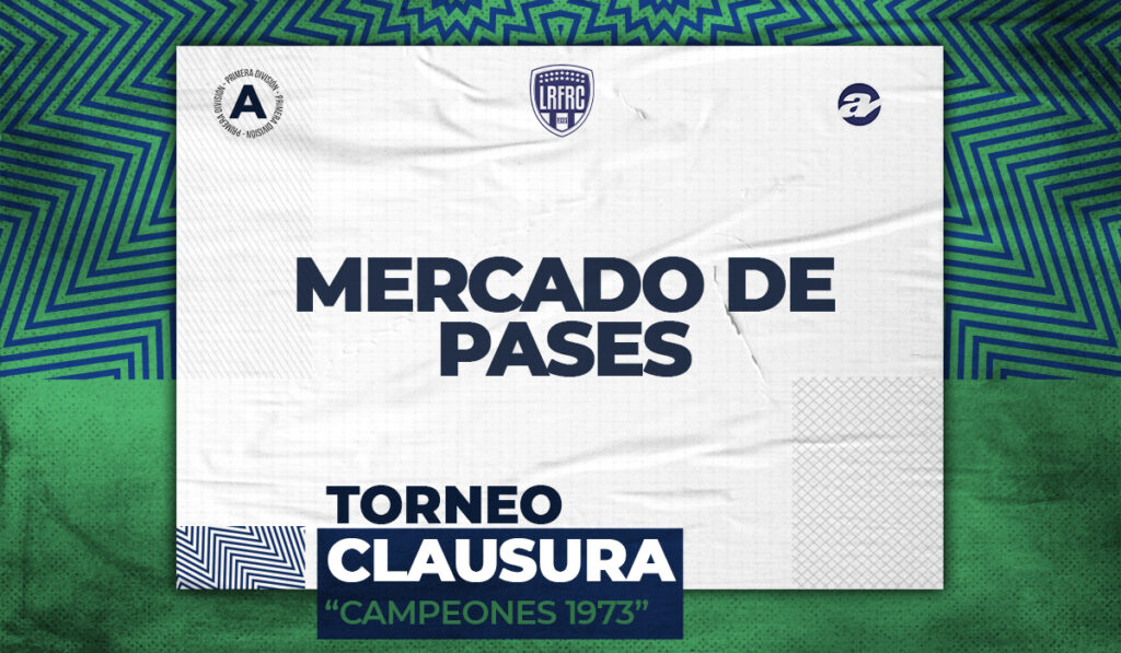 Cómo funciona el mercado de pases en la previa al Clausura.