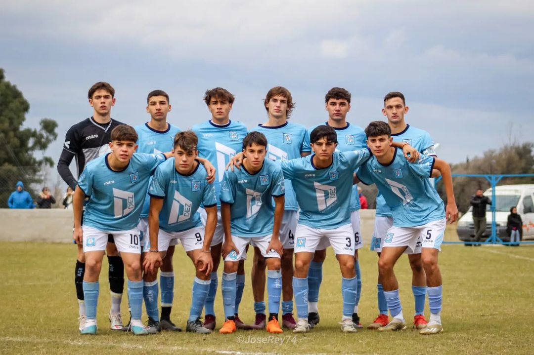 Juveniles AFA: Estudiantes enfrentó a Maipú por la fecha 12.