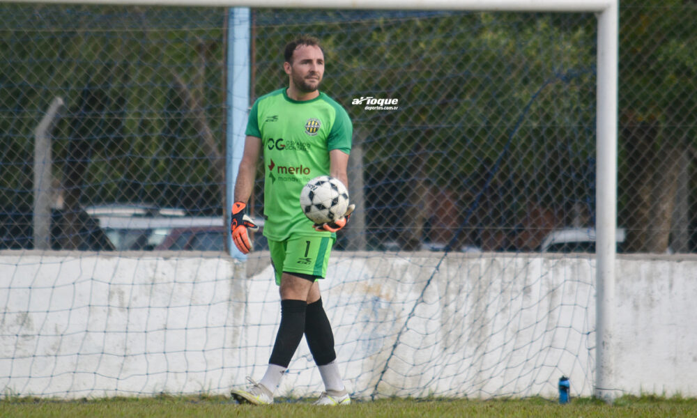 Facundo Villegas, una baja sensible en Atlético Adelia María.