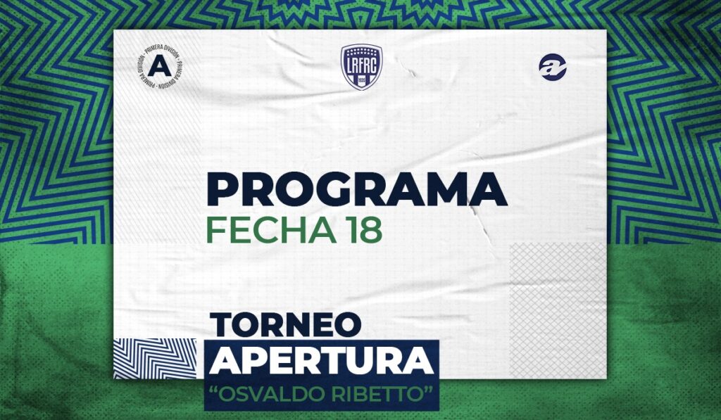 Todo confirmado para la definición del Apertura.