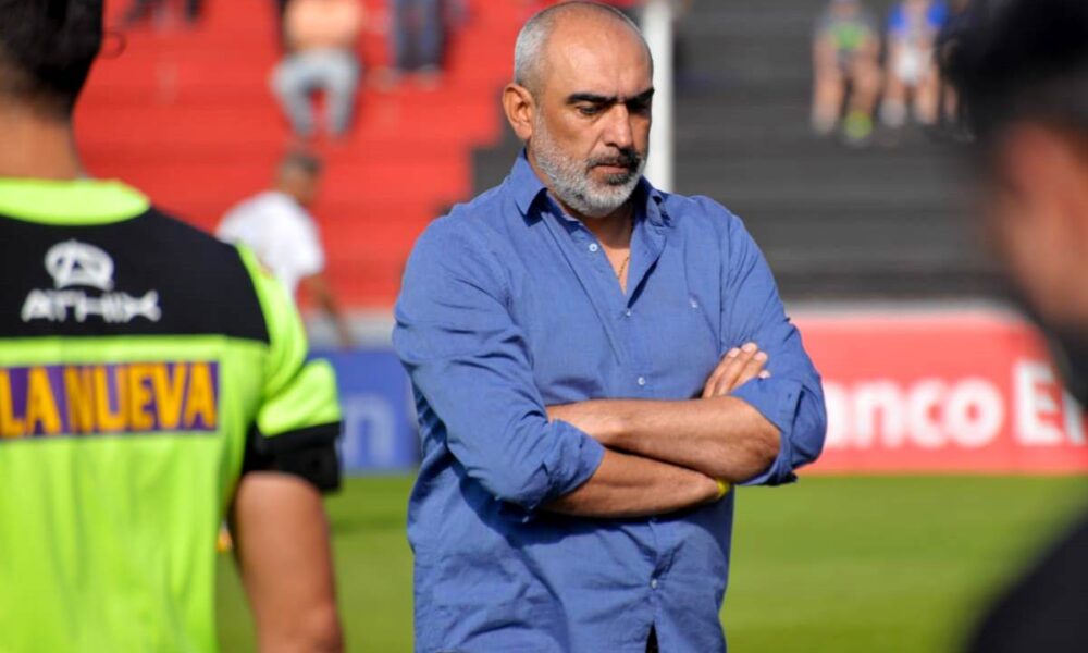 Iván Delfino es el nuevo técnico de Estudiantes.