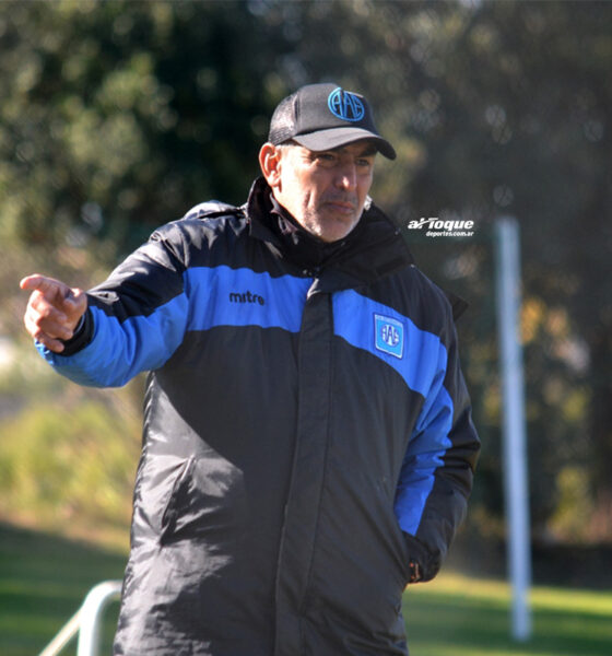 Iván Delfino: “Estamos tratando de seguir creciendo, queremos ser un equipo durísimo”.