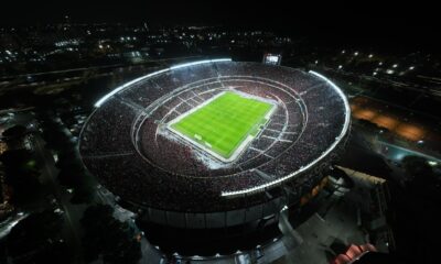 El Más Monumental, estadio de River Plate.