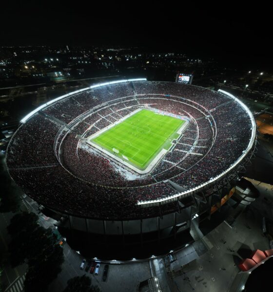 El Más Monumental, estadio de River Plate.