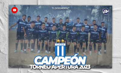 El documental del campeón del Apertura.
