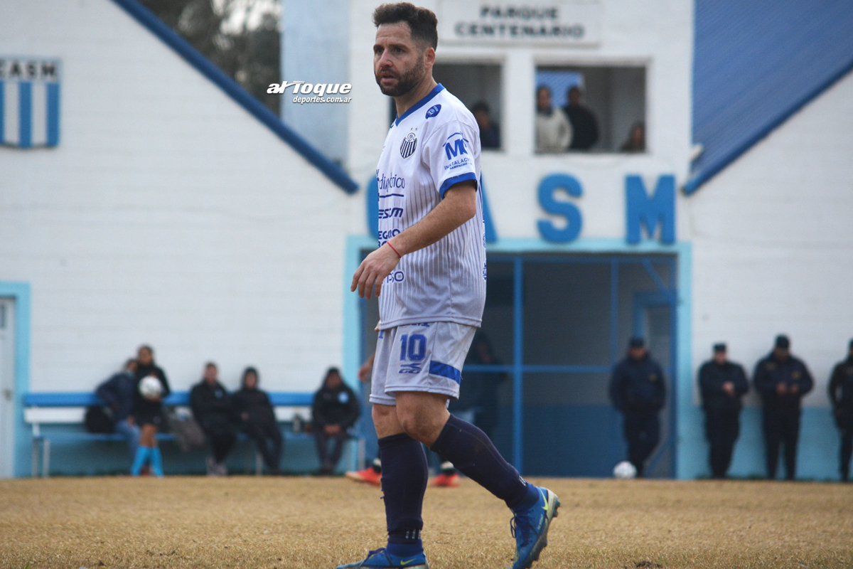 Amado: “La impronta del nuevo técnico se va a ver con el paso de las semanas”.