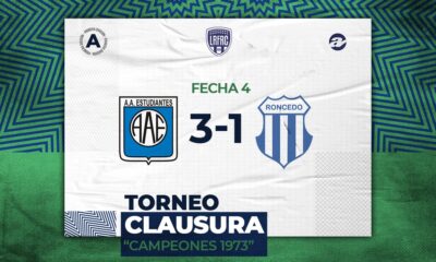 Estudiantes cobró vida ante Roncedo.
