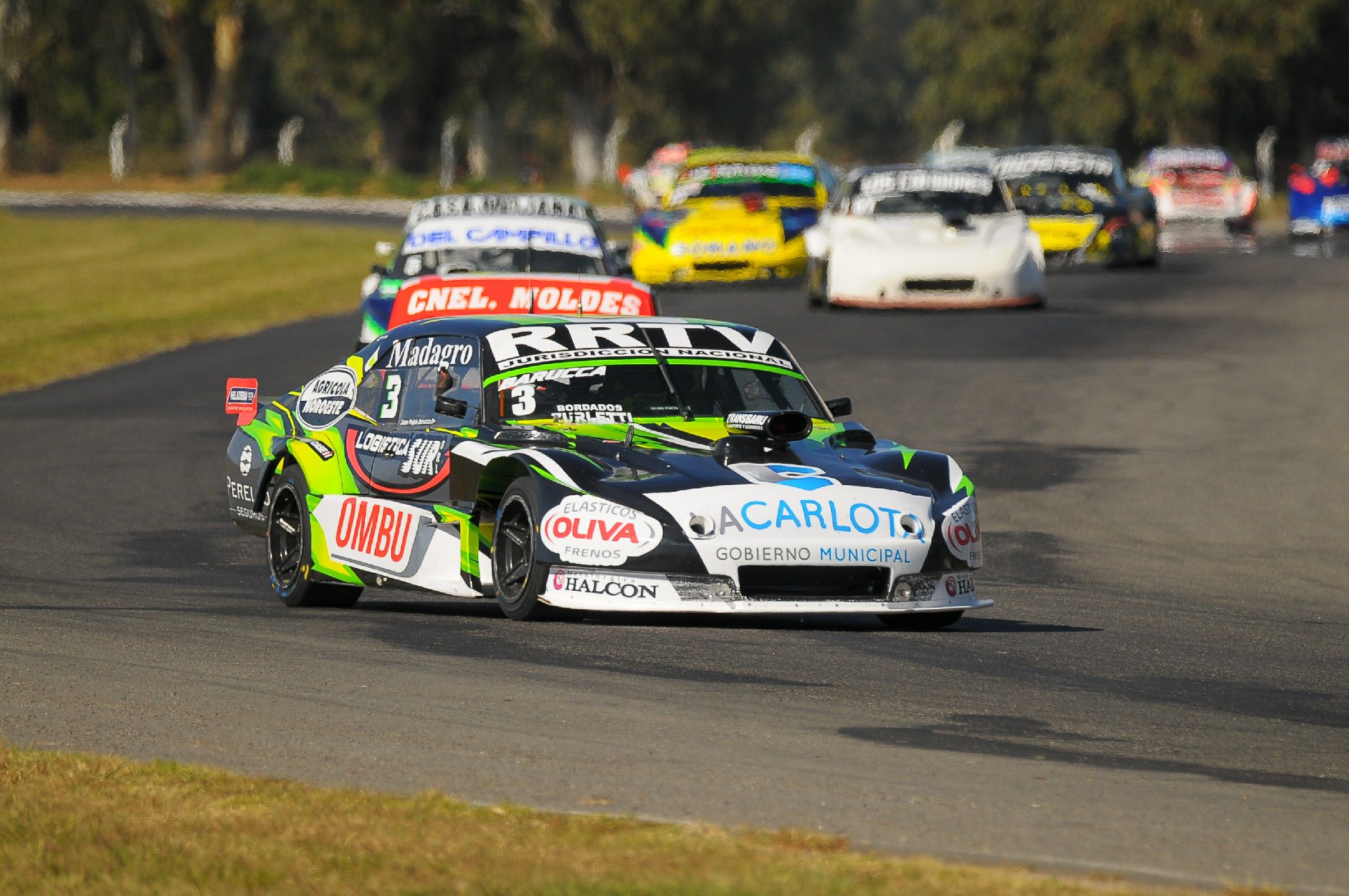 El Córdoba Pista abre un mes acelerado en el Autódromo.