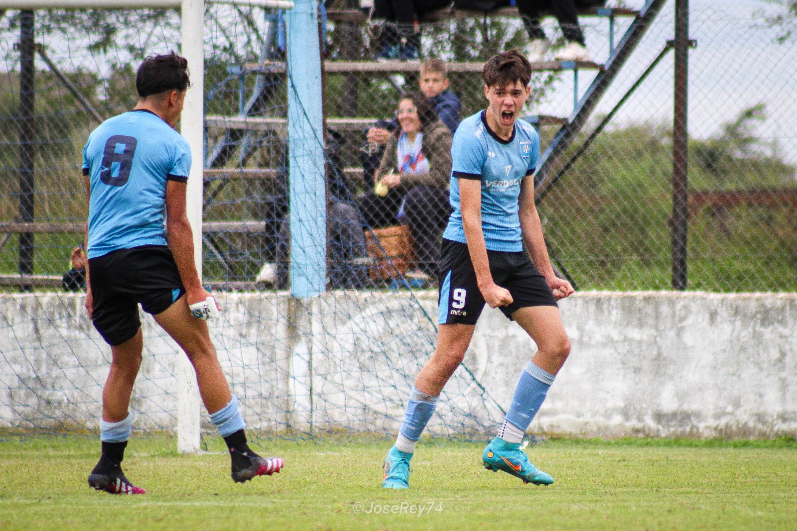 Lautaro Piola, el juvenil más destacado de la cantera celeste.