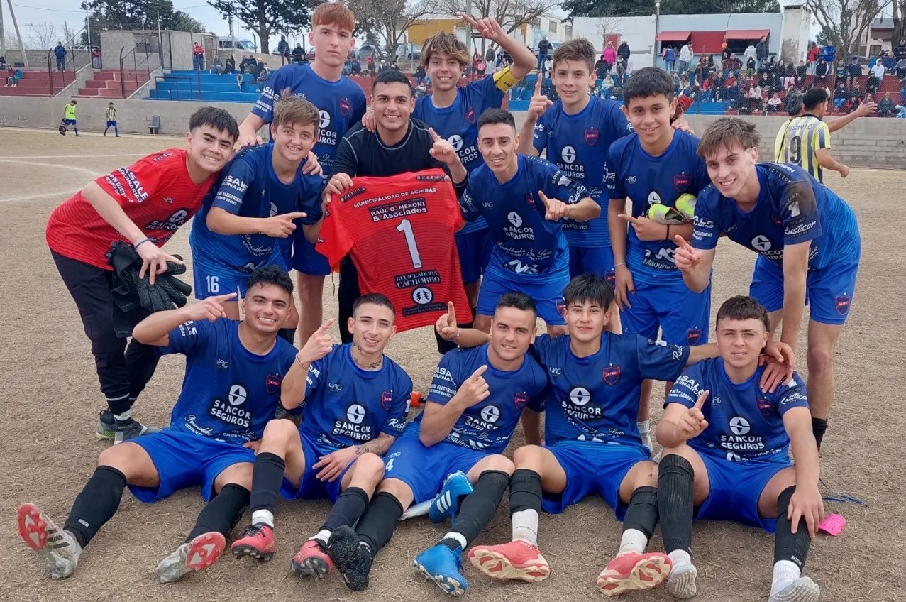 Los Incas de Achiras, que le ganó por la mínima a Rosario FC y con 3 victorias consecutivas saltó al liderato.