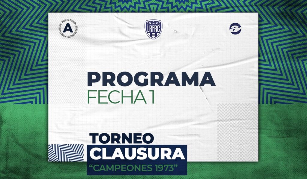 Puntapié inicial del Torneo Clausura.