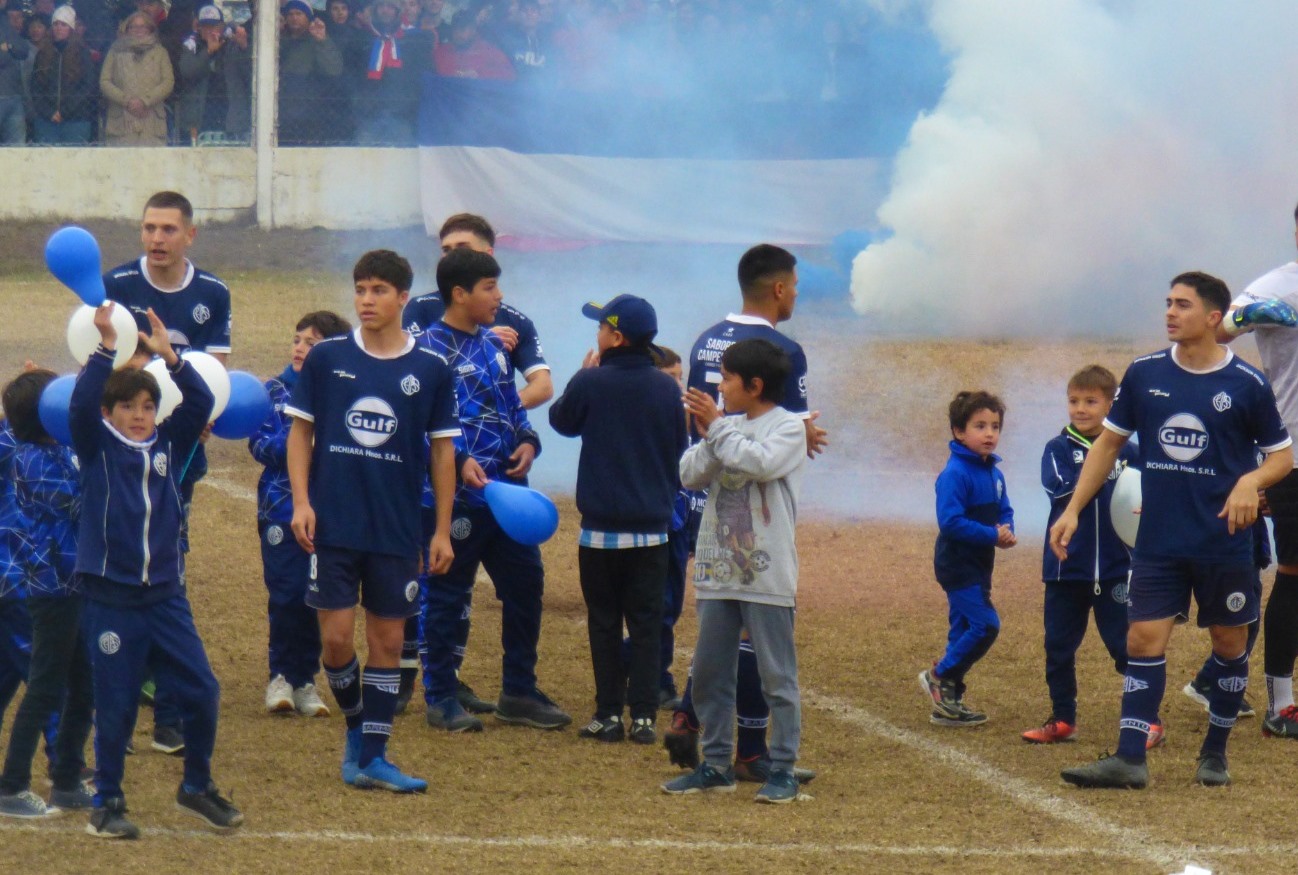 Liga de Canals: Sarmiento sacó ventaja de local.