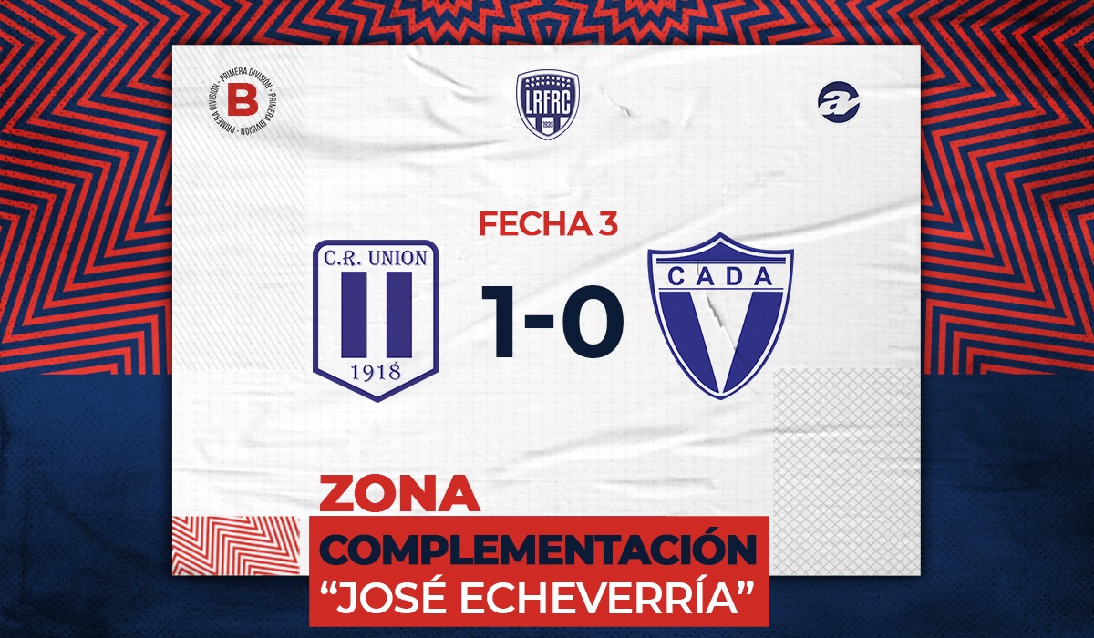 Unión volvió a ganar y no le pierde pisada a Granada.
