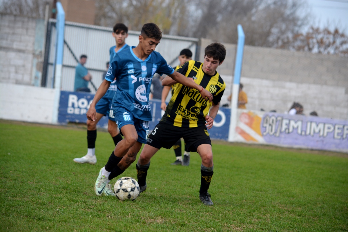 Alberdi y Acción Juvenil igualaron 2-2 por la fecha 5 de Reserva.