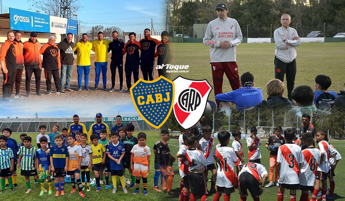 La fábrica de siete canchas donde se pulen futbolistas