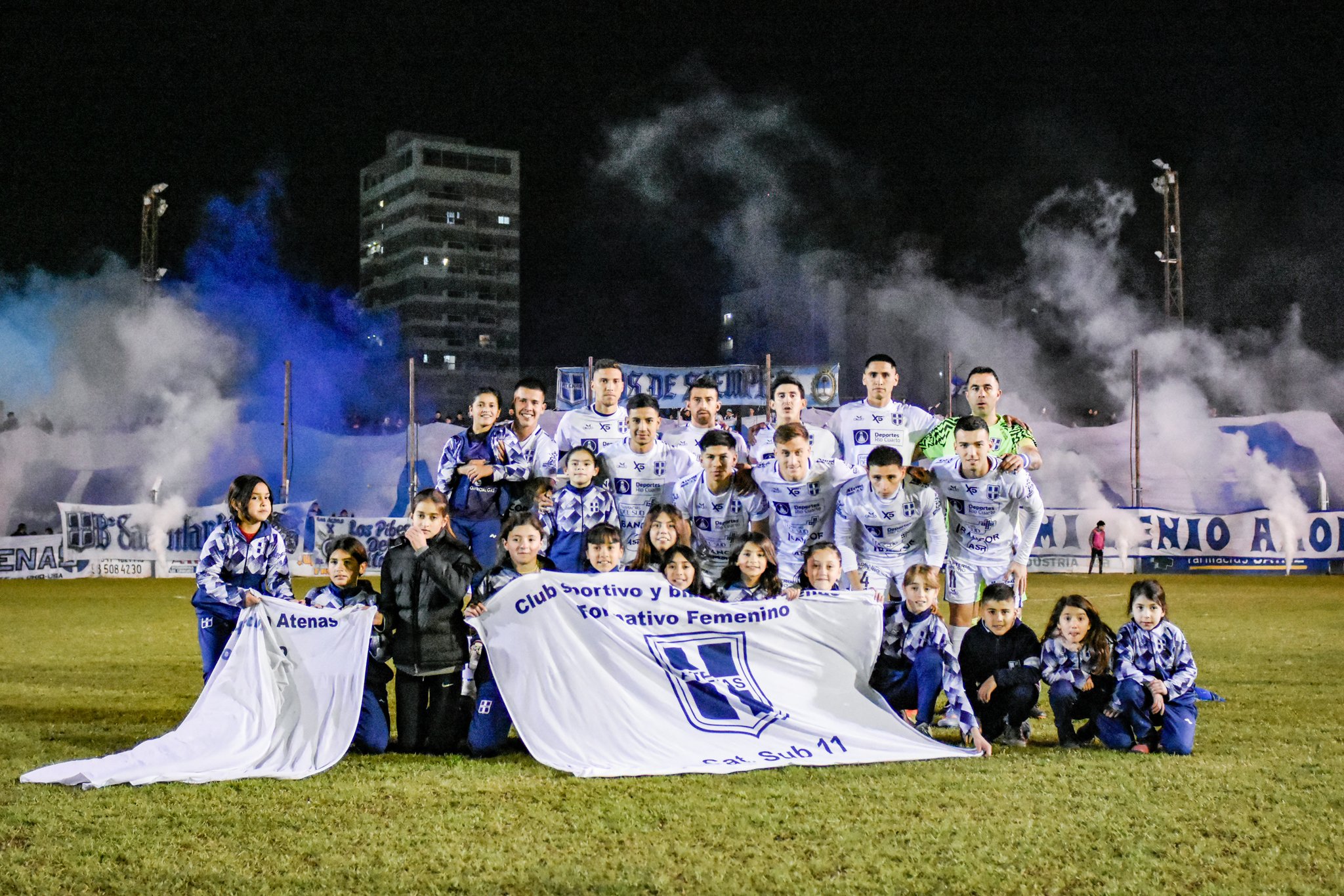 El clásico fue “albo”.
