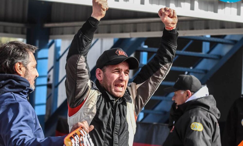 Renzo Cerretti, Yair Etcheveste y Miguel Cangelaro se llevaron los triunfos desde Río Cuarto.