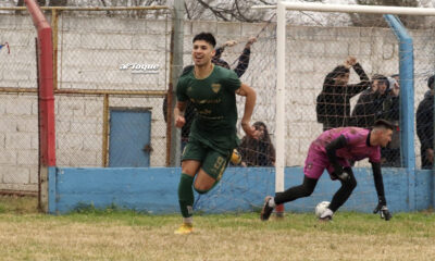 Román Lucero, delantero de Banda Norte.