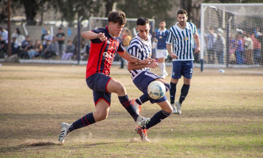 Laboulaye: Ni vencedores, ni vencidos en la primera final.